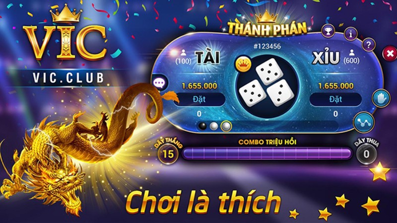 Mini game đổi thưởng thú vị tại Vic club