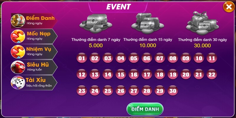 Nohu52 hỗ trợ khuyến mãi hàng ngày cho cược thủ