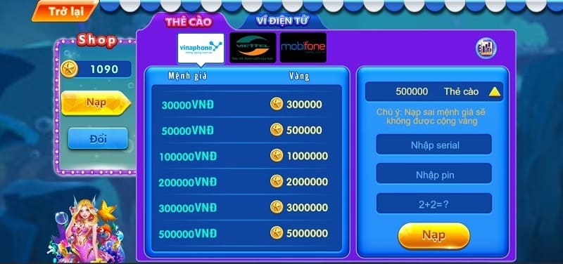 Nạp tiền tại bancah5 để tham gia giải trí kiếm tiền
